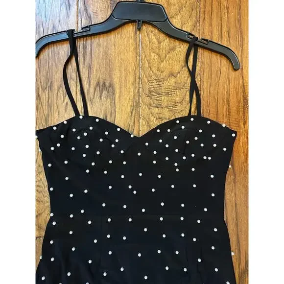 NWT MAC DUGGAL SLEEVELESS PEARL ENCRUSTED SWEETHEART MINI DRESS SZ 2 - Picture 5 of 9